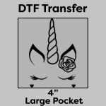 DTF Transfer 4" Thumbnail