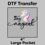 DTF Transfer 4" Thumbnail