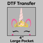 DTF Transfer 4" Thumbnail