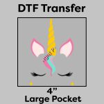 DTF Transfer 4" Thumbnail