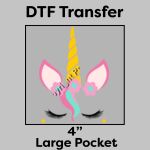 DTF Transfer 4" Thumbnail