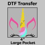 DTF Transfer 4" Thumbnail