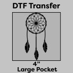 DTF Transfer 4" Thumbnail