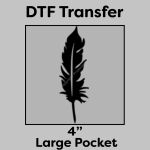 DTF Transfer 4" Thumbnail