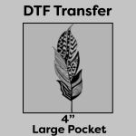 DTF Transfer 4" Thumbnail