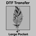 DTF Transfer 4" Thumbnail