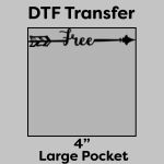 DTF Transfer 4" Thumbnail