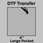 DTF Transfer 4" Thumbnail