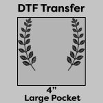 DTF Transfer 4" Thumbnail