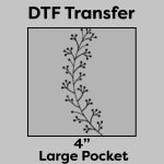 DTF Transfer 4" Thumbnail