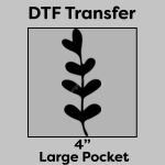 DTF Transfer 4" Thumbnail