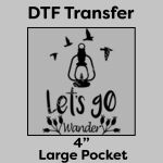 DTF Transfer 4" Thumbnail