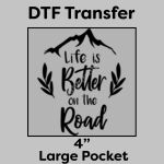 DTF Transfer 4" Thumbnail