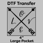 DTF Transfer 4" Thumbnail