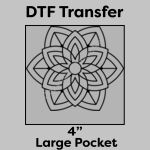 DTF Transfer 4" Thumbnail