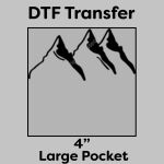 DTF Transfer 4" Thumbnail