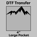 DTF Transfer 4" Thumbnail