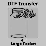 DTF Transfer 4" Thumbnail