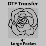 DTF Transfer 4" Thumbnail