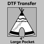 DTF Transfer 4" Thumbnail