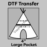 DTF Transfer 4" Thumbnail