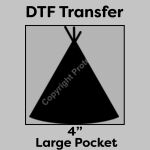 DTF Transfer 4" Thumbnail