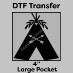 DTF Transfer 4" Thumbnail