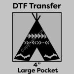 DTF Transfer 4" Thumbnail