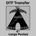 DTF Transfer 4" Thumbnail