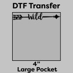 DTF Transfer 4" Thumbnail