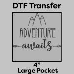 DTF Transfer 4" Thumbnail