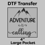 DTF Transfer 4" Thumbnail