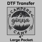 DTF Transfer 4" Thumbnail