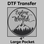 DTF Transfer 4" Thumbnail