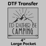 DTF Transfer 4" Thumbnail