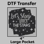 DTF Transfer 4" Thumbnail