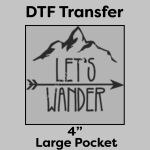 DTF Transfer 4" Thumbnail