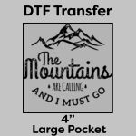 DTF Transfer 4" Thumbnail