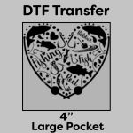 DTF Transfer 4" Thumbnail