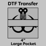 DTF Transfer 4" Thumbnail