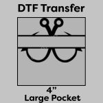 DTF Transfer 4" Thumbnail