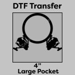 DTF Transfer 4" Thumbnail