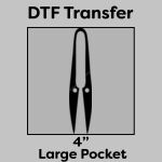 DTF Transfer 4" Thumbnail