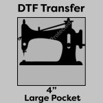 DTF Transfer 4" Thumbnail