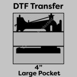 DTF Transfer 4" Thumbnail