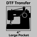 DTF Transfer 4" Thumbnail