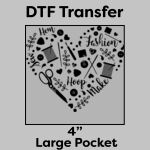 DTF Transfer 4" Thumbnail