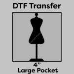 DTF Transfer 4" Thumbnail