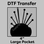 DTF Transfer 4" Thumbnail