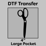 DTF Transfer 4" Thumbnail